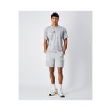 Champion 221196-EM021 Street Varsity Shorts Gri Erkek Şort