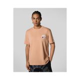 Champion 221199-OS063 Street Varsity SS Tee Turuncu Erkek T-Shirt