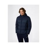 Champion 221551-BS501 Lacivert Hooded Jacket Erkek Outdoor Mont