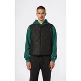 Champion 221557-KK001 Siyah Outdoor Polyfilled Vest Erkek Yelek
