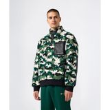 Champion 221644-WL023 Polar Half Zip Top Çok Renkli Erkek Sweatshirt