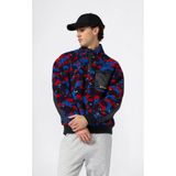 Champion 221644-WL026 Polar Half Zip Top Çok Renkli Erkek Sweatshirt