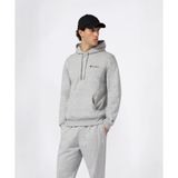 Champion 221790-EM021 Gri Hooded Erkek Sweatshirt