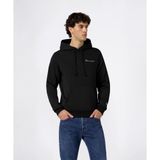 Champion 221790-KK001 Siyah Hooded Erkek Sweatshirt