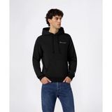 Champion 221790-KK001 Siyah Hooded Erkek Sweatshirt