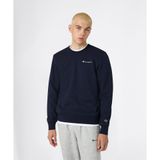 Champion 221792-BS501 Lacivert Crewneck Erkek Sweatshirt