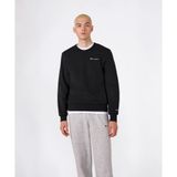 Champion 221792-KK001 Siyah Crewneck Erkek Sweatshirt