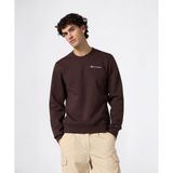 Champion 221792-MS570 Kahverengi Crewneck Erkek Sweatshirt
