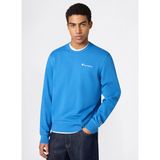 Champion 221793-BS220 Crewneck Sweatshirt Mavi Erkek Sweatshirt