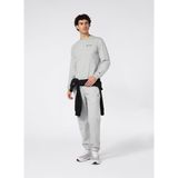 Champion 221793-EM021 Crewneck Sweatshirt Gri Erkek Sweatshirt