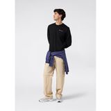 Champion 221793-KK001 Crewneck Sweatshirt Siyah Erkek Sweatshirt