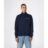 Champion 221797-BS501 Lacivert Half Zip Erkek Sweatshirt