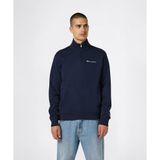 Champion 221797-BS501 Lacivert Half Zip Erkek Sweatshirt
