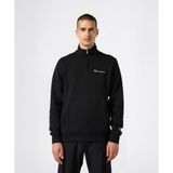 Champion 221797-KK001 Siyah Half Zip Erkek Sweatshirt