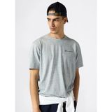 Champion 221798-EM021 Ss Tee Gri Erkek T-Shirt - L