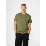 Champion 221798-GS156 SS Tee Yeşil Erkek T-Shirt
