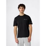 Champion 221798-KK001 SS Tee Siyah Erkek T-Shirt