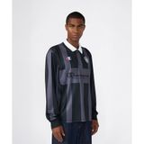 Champion 221912-WL002 Siyah Sport Heritage Polo Erkek Sweatshirt