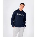 Champion 221917-BS501 Lacivert Script Shop Hooded Erkek Sweatshirt