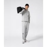 Champion 221920-EM021 Gri Script Shop Rib Cuff Pants Erkek Eşofman Altı
