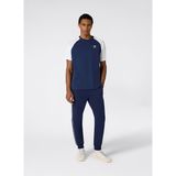 Champion 222008-BS561 SS Tee Mavi Yuvarlak Yaka Düz Erkek T-Shirt