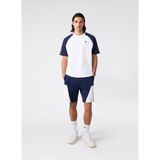 Champion 222008-WW001 SS Tee Beyaz Yuvarlak Yaka Düz Erkek T-Shirt