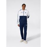 Champion 222014-BS561 Full Zip Top Beyaz - Mavi Erkek Zip Ceket