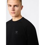 Champion 222374-KK001 Ss Tee Siyah Erkek T-Shirt - L