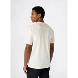 Champion 222374-YS084 Ss Tee Krem Erkek T-Shirt - XL