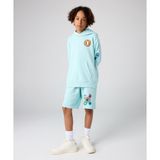 Champion 306706-BS017 Eco Future Bermuda Mavi Unisex Çocuk Şort