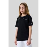 Champion 307323-KK001 Siyah Icons Short-Sleeve Tee Çocuk Tişört