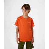 Champion 307323-OS064 Turuncu Icons Short-Sleeve Tee Çocuk Tişört