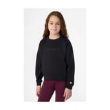 Champion 405210-KK001 Siyah Icons Crewneck Çocuk Sweatshirt