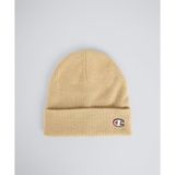 Champion 805898-MS066 Lifestyle Caps Beanie Cap Bej Unisex Bere