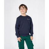 Champion Amazon Crewneck Sweatshirt 08-16 yaş çocuk erkek Lacivert Sweatshirt - 307315-BS501