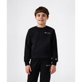 Champion Amazon Crewneck Sweatshirt 08-16 yaş çocuk erkek Siyah Sweatshirt - 307315-KK001