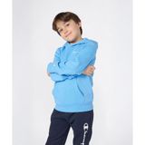 Champion Amazon Hoodie Sweatshirt 08-16 yaş çocuk erkek Mavi Sweatshirt - 307311-BS204
