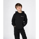 Champion Amazon Hoodie Sweatshirt 08-16 yaş çocuk erkek Siyah Sweatshirt - 307311-KK001