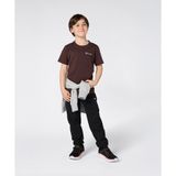 Champion Amazon Rib Cuff Pants 08-16 yaş çocuk erkek Siyah Eşofman Altı - 307330-KK001
