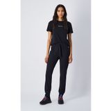 Champion Authentic Pants Rib Cuff Pants Siyah Kadın Eşofman Altı-117560-KK001