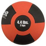 Champion Barbell Kauçuk Sağlık Topu - 4.5 lbs. - Kırmızı