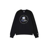 Champion Baskılı Bisiklet Yaka Sweatshirt, Erkek