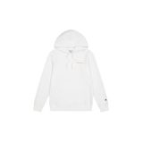 Champion Baskılı Kapüşonlu Sweatshirt, Kadın, Beyaz, XS