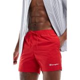 Champion Beach Shorts Erkek Su itici Mayo Şort Kırmızı