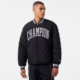 Champion Bomber Erkek Siyah Ceket - KK001-Siyah