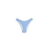 Champion Büzgülü Kumaş Bikini Altı, Kadın, Gök Mavi, XS