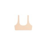 Champion Büzgülü Kumaş Bikini Üstü, Kadın, Şeftali Pembesi, S