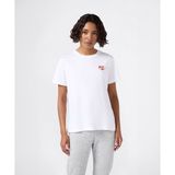 Champion C-Table Short-Sleeve Tee Kadın Beyaz Tişört - 118375-WW009