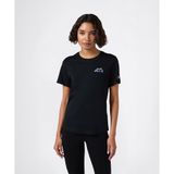 Champion C-Table Short-Sleeve Tee Siyah Kadın Tişört - 118375-KK003