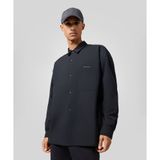Champion C3A402-X055 Long Sleeves Polo Shirt Siyah Erkek Gömlek